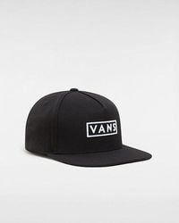Vans - Easy Box Snapback Hat - Lyst