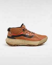 Vans - Mte Crosspath Mid Shoes (Glazed Ginger) - Lyst