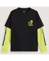 Vans - Kids Arm Bones Twofer Shirt (8-14 Years) - Lyst