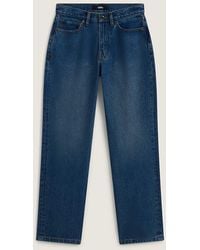 Vans - Check-5 Mid Rise Straight Trousers - Lyst