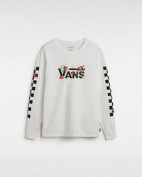 Vans - Fleurs Long Sleeve T-shirt - Lyst