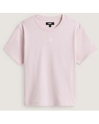 Vans - Cameron Ss Tee Pale Petal - Lyst