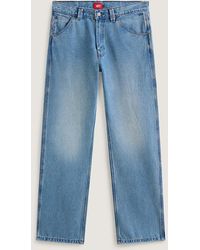 Vans - Skate Loose Bootcut Denim Broek, Grootte - Lyst