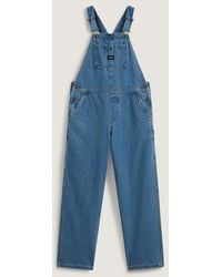 Vans - Peto Vaquero Chore, Mujer, Talla - Lyst
