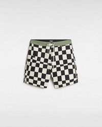 Vans - The Daily Check 17'' Boardshorts - Lyst