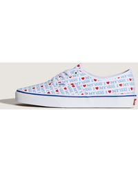 Vans - I Love My Authentic Shoes - Lyst
