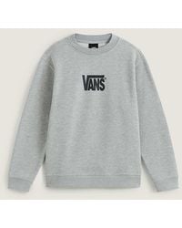 Vans - Kids Stretch Logo Crew Sweatshirt (8-14 Years) - Lyst