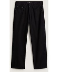 Vans - Check-5 Mid Rise Straight Trousers - Lyst
