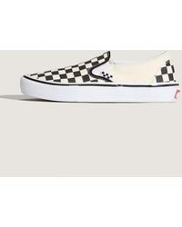 Vans - Skate Checkerboard Slip-On Shoes (Checkerboard) - Lyst