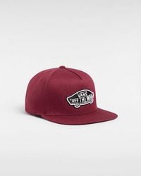 Vans - Classic Snapback Hat - Lyst