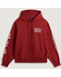Vans - Hotline Radio Pullover Poppy Ember - Lyst