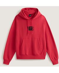 Vans - Stretch Logo Pullover Hoodie - Lyst