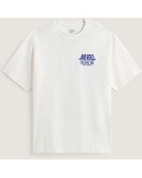 Vans - World Intl Ss Tee - Lyst