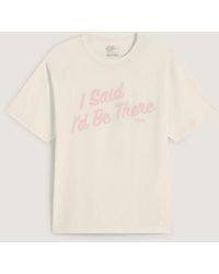 Vans - I Said I'D Be There Ss Tee Marshmallow - Lyst