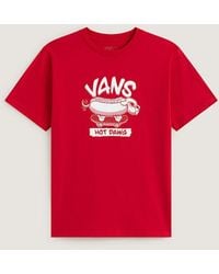 Vans - Kids Hot Dawg T-Shirt (8-14 Years) - Lyst