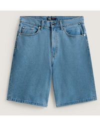 Vans - Check-5 Baggy Denim Shorts - Lyst