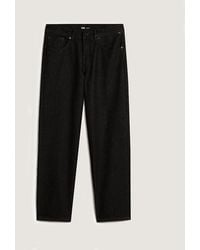 Vans - Check-5 Loose Denim Trousers - Lyst