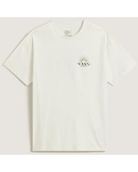 Vans - Leopard Palm Tee, Vrouw, Grootte - Lyst