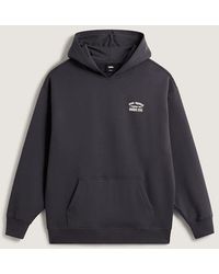 Vans - Minds Eye Os Hoodie Charcoal - Lyst