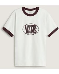 Vans - Center Chest Ringer T-Shirt - Lyst