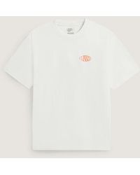 Vans - Jetty Sets Ss Tee Marshmallow - Lyst