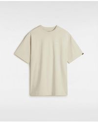 Vans - Left Chest Ii Loose Ss Oatmeal - Lyst
