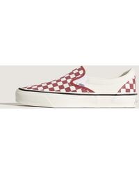Vans - Premium Classic Slip-On Schuhe, Herren, Größe - Lyst