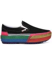 vans mocasines mujer