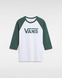 Vans - T-shirt Raglan Classic - Lyst