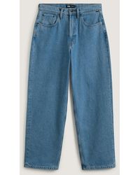 Vans - Check-5 Baggy Denim Trousers - Lyst