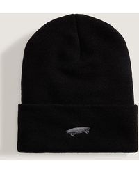 Vans - Salton Tall Cuff Beanie - Lyst