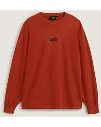 Vans - Premium Langarm-T-Shirt Mit Grafik, Herren, Größe - Lyst