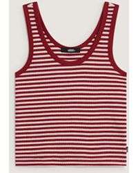 Vans - Lilly Stripe Tank - Lyst