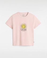 Vans - Cosmic Ray T-Shirt, Frau, Größe - Lyst