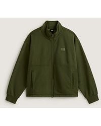 Vans - Full Zip Mock Neck Fleece Balsam - Lyst