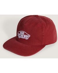 Vans - Classic Snapback Hat - Lyst