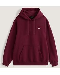 Vans - Left Chest Ii Logo Pullover Hoodie - Lyst