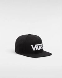 Vans - Drop V Snapback Pet, Grootte - Lyst