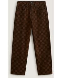 Vans - Check-5 Baggy Denim Hose, Herren, Größe - Lyst