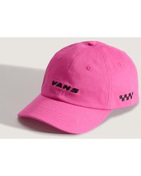 Vans - Check Side Jockey-Cap, Größe - Lyst