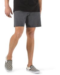 Shorts / Pantalones Cortos Vans Hombre | Authentic Stretch Shorts  Brown/Khaki » WebEgenius