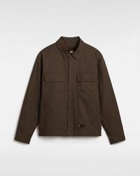 Vans - Mcavoy Insulated Station Jacke, Herren, Größe - Lyst