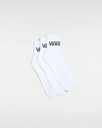 Vans - Klassische Half Crew Socken - Lyst