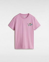 Vans - Angelito Boyfriend Fit T-shirt - Lyst