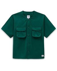 Vans - Premium Cargo Woven Short Sleeve Shirt - Lyst