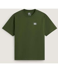 Vans - Oval Logo Loose Ss Tee Balsam, Herren, Größe - Lyst