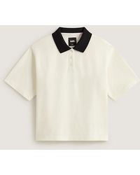 Vans - Swing Knit Polo Shirt - Lyst