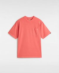 Vans - Original Standards Wash Pocket T-Shirt - Lyst
