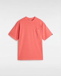 Vans - Original Standards Wash Pocket T-Shirt, Herren, Größe - Lyst