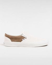 Vans - Classic Slip-on Pig Suede Shoes - Lyst